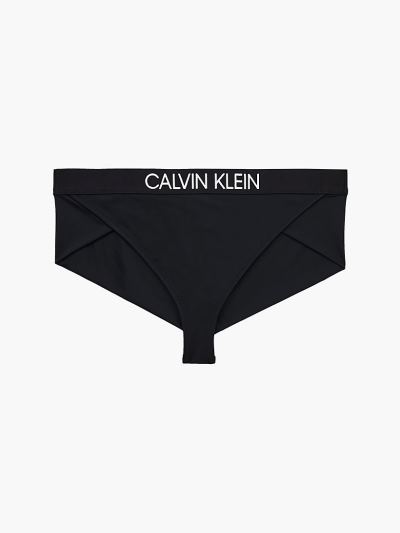 Calvin Klein Ruhák HU406566 | Calvin Klein CK Curve Plus Size Női Bikini Alsó Fekete